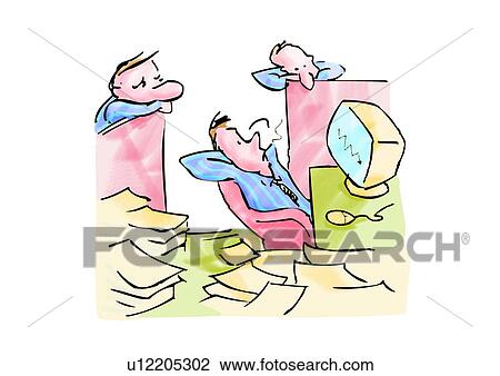 caricature, cartoon, comic, figure, personage, character, role View Large Illustration Drawing - caricature, cartoon, comic, figure, personage, character, role. Fotosearch