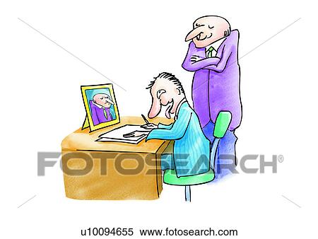 caricature, cartoon, comic, figure, personage, character, role View Large Illustration Stock Illustration - caricature, cartoon, comic, figure, personage, character, role. Fotosearch