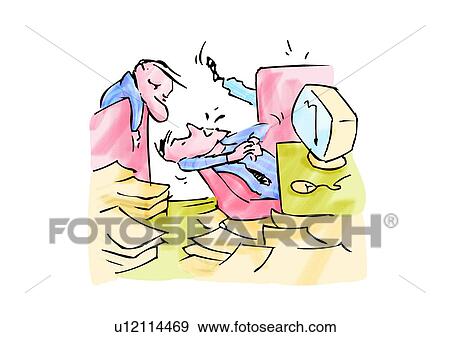 caricature, cartoon, comic, figure, personage, character, role View Large Illustration Stock Illustration - caricature, cartoon, comic, figure, personage, character, role. Fotosearch