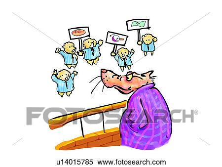 caricature, cartoon, comic, figure, personage, character, role View Large Illustration Stock Illustration - caricature, cartoon, comic, figure, personage, character, role. Fotosearch