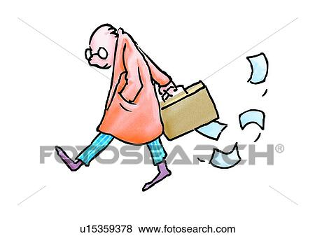 caricature, cartoon, comic, figure, personage, character, role View Large Illustration Stock Illustration - caricature, cartoon, comic, figure, personage, character, role. Fotosearch