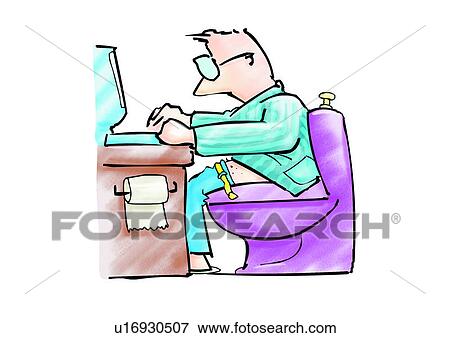 Stock Illustration - caricature, cartoon, comic, figure, personage, character, role. Fotosearch