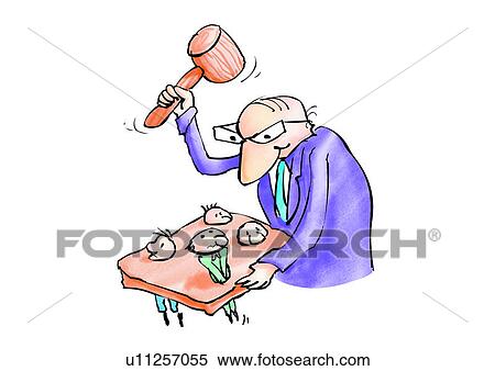 comic, character, cartoon, personage, bully, role, hit View Large Illustration Stock Illustration - comic, character, cartoon, personage, bully, role, hit. Fotosearch