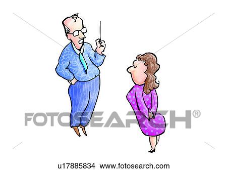 figure, character, woman, female, male, role View Large Illustration Stock Illustration - figure, character, woman, female, male, role. Fotosearch