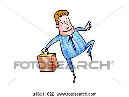 male, joyful, personage, cartoon, character, role, comic View Large Illustration Drawing - male, joyful, personage, cartoon, character, role, comic. Fotosearch