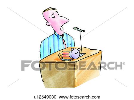 nervous, personage, male, report, caricature, cartoon, speech View Large Illustration Clipart - nervous, personage, male, report, caricature, cartoon, speech. Fotosearch