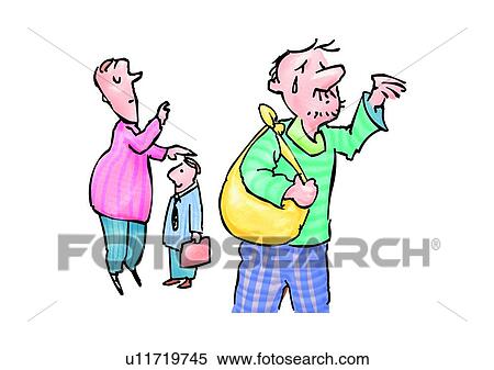 people, character, comic, role, figure, personage, roam View Large Illustration Stock Illustration - people, character, comic, role, figure, personage, roam. Fotosearch