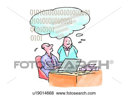 worker, character, inquire, office, cartoon, personage, comic View Large Illustration Stock Illustration - worker, character, inquire, office, cartoon, personage, comic. Fotosearch