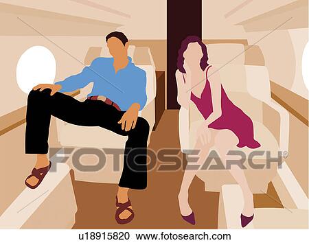 Clipart - Button Down Shirt, Digitally Generated Image, Casual Clothing, Airplane. Fotosearch