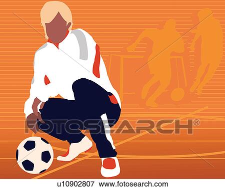 Fashion & Style, Casual Clothing, One Person View Large Illustration Stock Illustration - Fashion & Style, Casual Clothing, One Person. Fotosearch