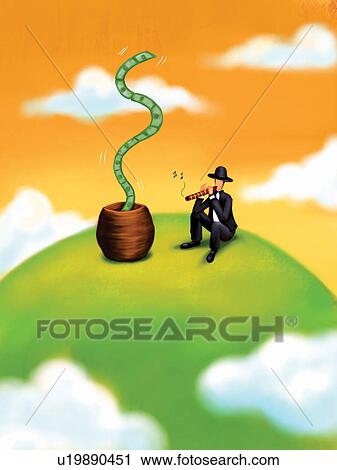 , Basket, Business Suit, Cloud, Globe View Large Illustration Clip Art - , Basket, Business Suit, Cloud, Globe. Fotosearch