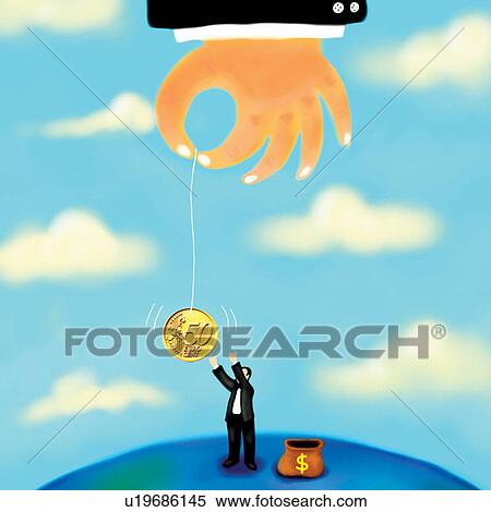 Finance, Business, Square, Bag, Cloud, Human Hand, Pound Coin View Large Illustration Stock Illustration - Finance, Business, Square, Bag, Cloud, Human Hand, Pound Coin. Fotosearch