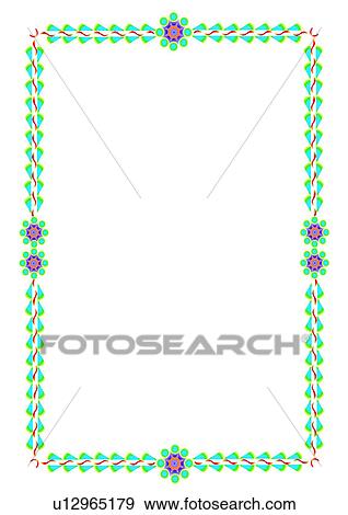 frame, leaf, rim, flower View Large Illustration Stock Illustration - frame, leaf, rim, flower. Fotosearch