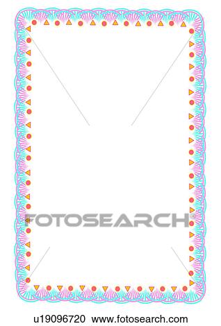 frame, rim, flower, leaf View Large Illustration Clipart - frame, rim, flower, leaf. Fotosearch