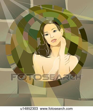 Drawing - Close-Up. Fotosearch