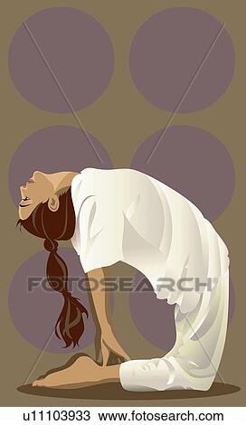 Well-Being, Serene People, One Young Woman Only, Close-Up, Health Spa, Confidence View Large Illustration Drawing - Well-Being, Serene People, One Young Woman Only, Close-Up, Health Spa, Confidence. Fotosearch