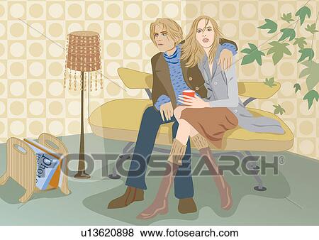 appearance, art form, art, affectionate View Large Illustration Stock Illustration - appearance, art form, art, affectionate. Fotosearch