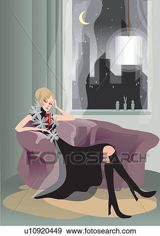 conceptualized, decorative, painted, picture, creative, vision, drawing View Large Illustration Stock Illustration - conceptualized, decorative, painted, picture, creative, vision, drawing. Fotosearch