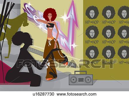 Clipart - idea, sparkling, illustrative, figure, artistic, modern art, vanity. Fotosearch