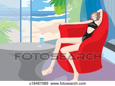 Stock Illustration - modern art, view, illustrative, vision, paint, vanity. Fotosearch