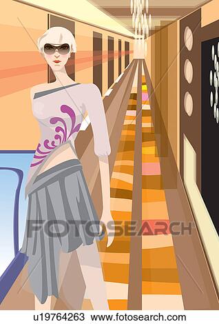 painted, illustrative, art, projection, picture, idea View Large Illustration Drawing - painted, illustrative, art, projection, picture, idea. Fotosearch