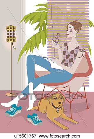 Stock Illustration - painting, detail, artwork, paint. Fotosearch