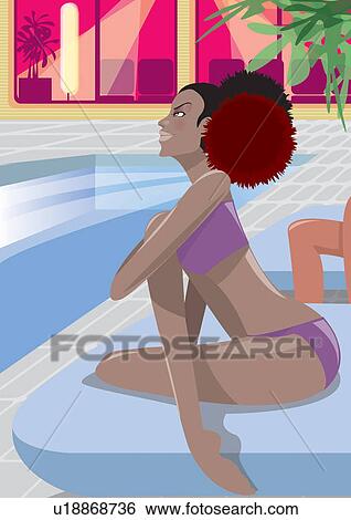 Stock Illustration - painting, detail, artwork, paint. Fotosearch