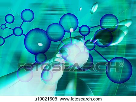Close-up of blue bubbles superimposed on a green background View Large Illustration Stock Illustration - Close-up of blue bubbles superimposed on a green background. Fotosearch