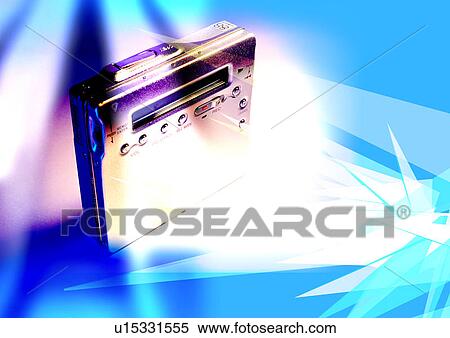Close-up of a recorder superimposed on a blue background View Large Illustration Stock Illustration - Close-up of a recorder superimposed on a blue background. Fotosearch