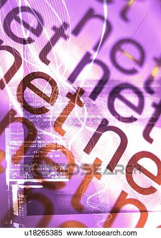 Text superimposed on a purple background View Large Illustration Stock Illustration - Text superimposed on a purple background. Fotosearch