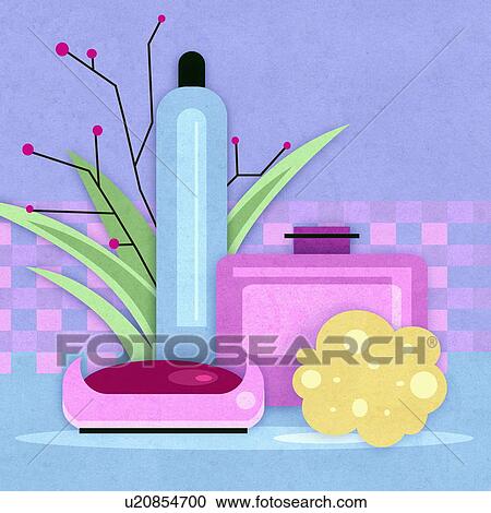 Clipart - Cosmetics. Fotosearch