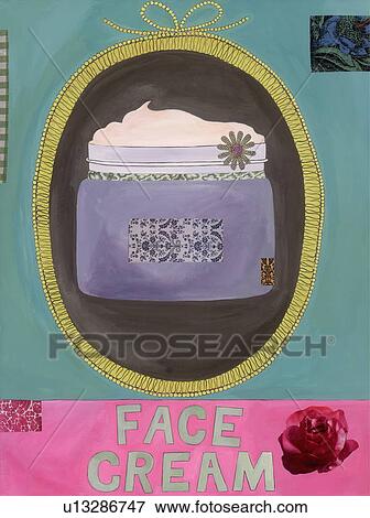Face cream View Large Illustration Stock Illustration - Face cream. Fotosearch