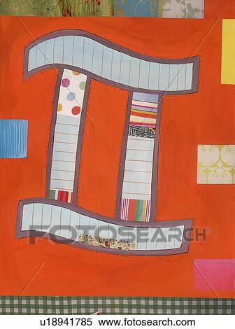 Stock Illustration - Gemini symbol. Fotosearch