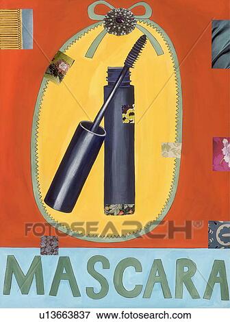 Mascara View Large Illustration Stock Illustration - Mascara. Fotosearch