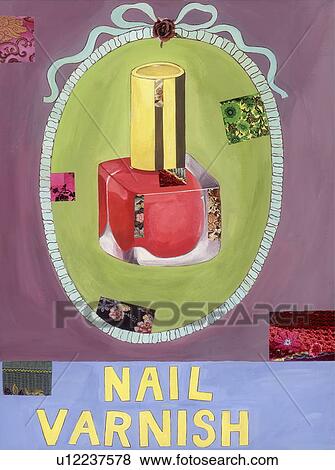 Nail varnish View Large Illustration Stock Illustration - Nail varnish. Fotosearch