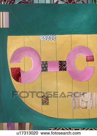 Clipart - Pisces symbol. Fotosearch
