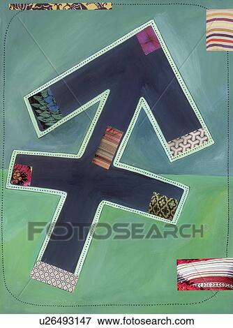 Stock Illustration - Sagittarius symbol. Fotosearch