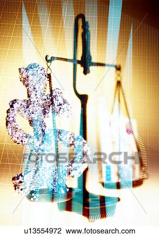 Weighing scale superimposed on a brown background View Large Illustration Drawing - Weighing scale superimposed on a brown background. Fotosearch