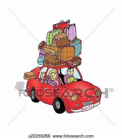 lots of luggage