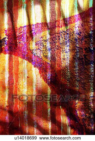 Light streaks superimposed on a striped background View Large Illustration Stock Illustration - Light streaks superimposed on a striped background. Fotosearch