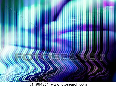 Multi colored lines wavering at the bottom View Large Illustration Stock Illustration - Multi colored lines wavering at the bottom. Fotosearch