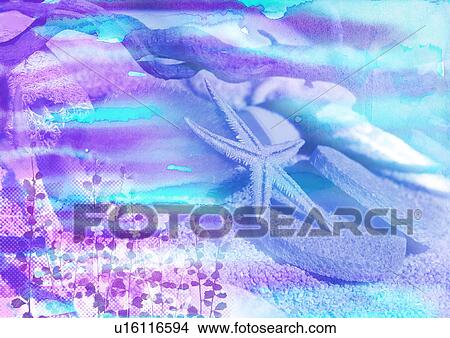 Spa products superimposed on a pastel background View Large Illustration Stock Illustration - Spa products superimposed on a pastel background. Fotosearch