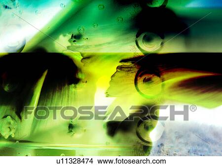 Pattern of green and black circles View Large Illustration Stock Illustration - Pattern of green and black circles. Fotosearch