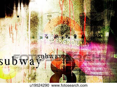 Numbers and text superimposed on a brown background View Large Illustration Clipart - Numbers and text superimposed on a brown background. Fotosearch
