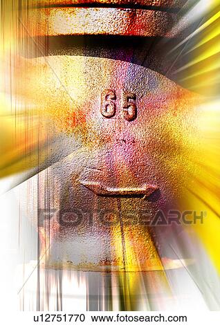 Numbers superimposed on a glowing background View Large Illustration Clipart - Numbers superimposed on a glowing background. Fotosearch