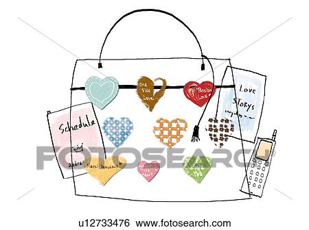 Bag Image View Large Illustration Stock Illustration - Bag Image. Fotosearch
