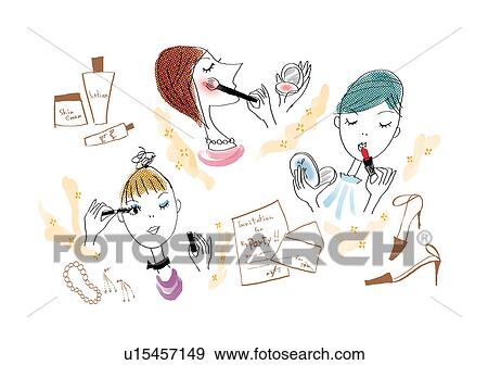 Cosmetic Image View Large Illustration Stock Illustration - Cosmetic Image. Fotosearch