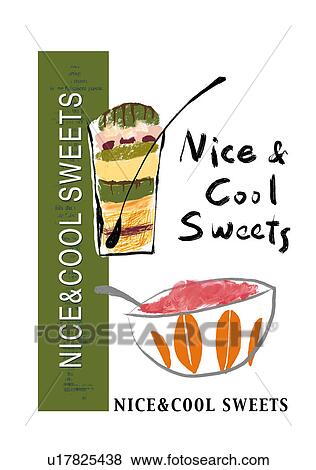 Dessert Image View Large Illustration Stock Illustration - Dessert Image. Fotosearch