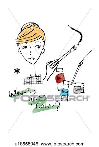 Stock Illustration - Drawing Image. Fotosearch