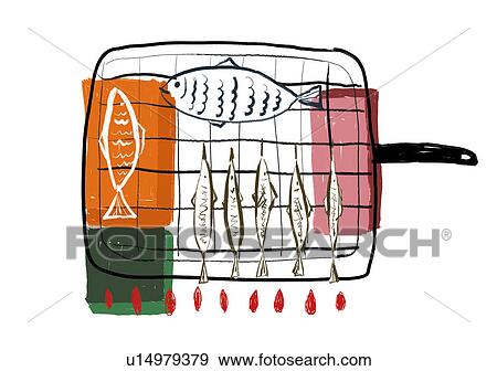 Fish Image View Large Illustration Stock Illustration - Fish Image. Fotosearch